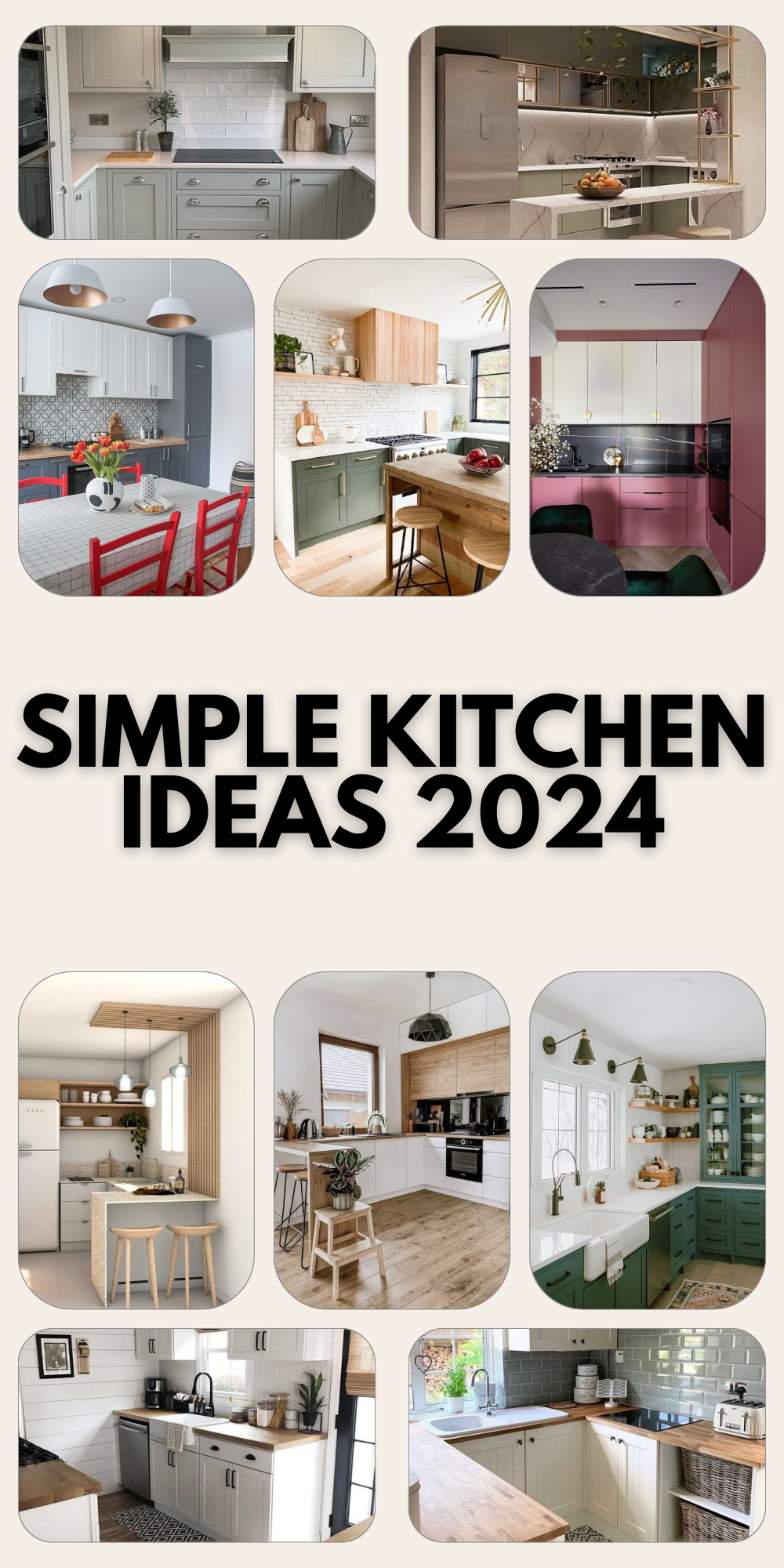 Simple Kitchen Ideas 2024 Elevate Your Space with Expert Design