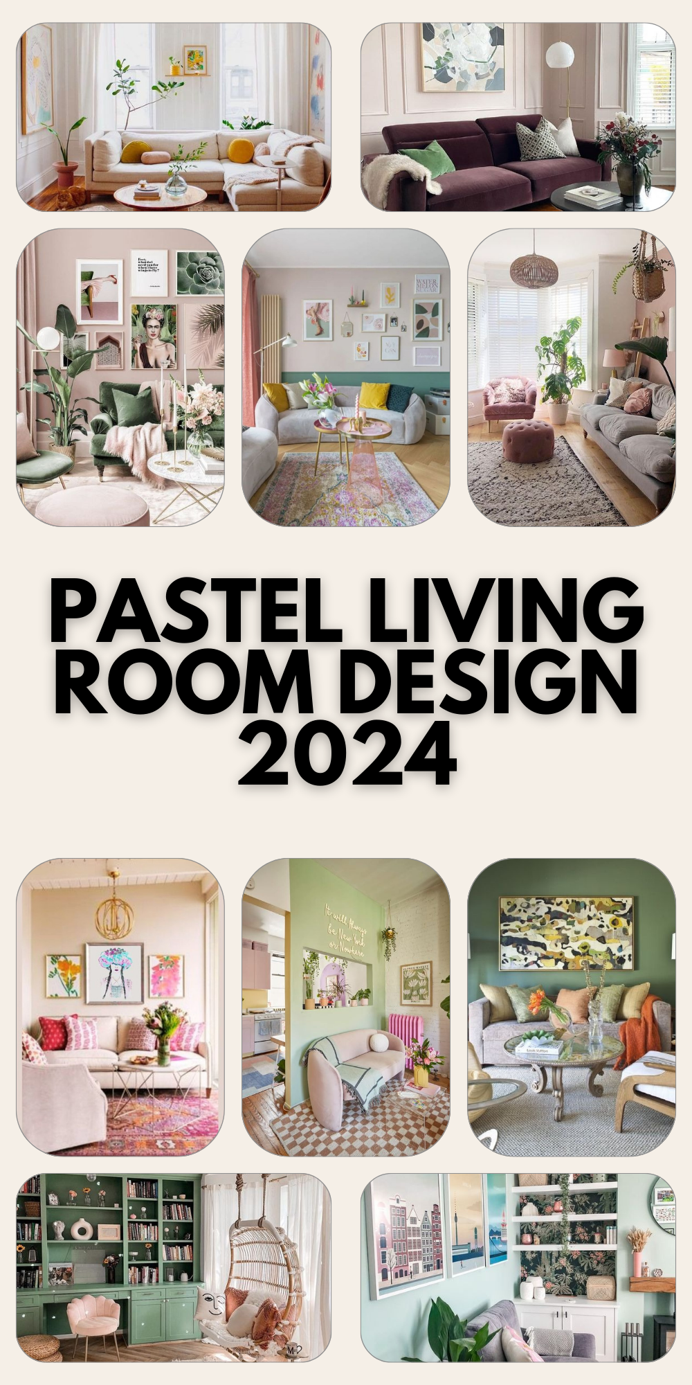 Pastel Living Room Design 2024: A Profound Dive into Danish Elegance and Modern Trends | Expert Tips for Perfect Pastel Spaces