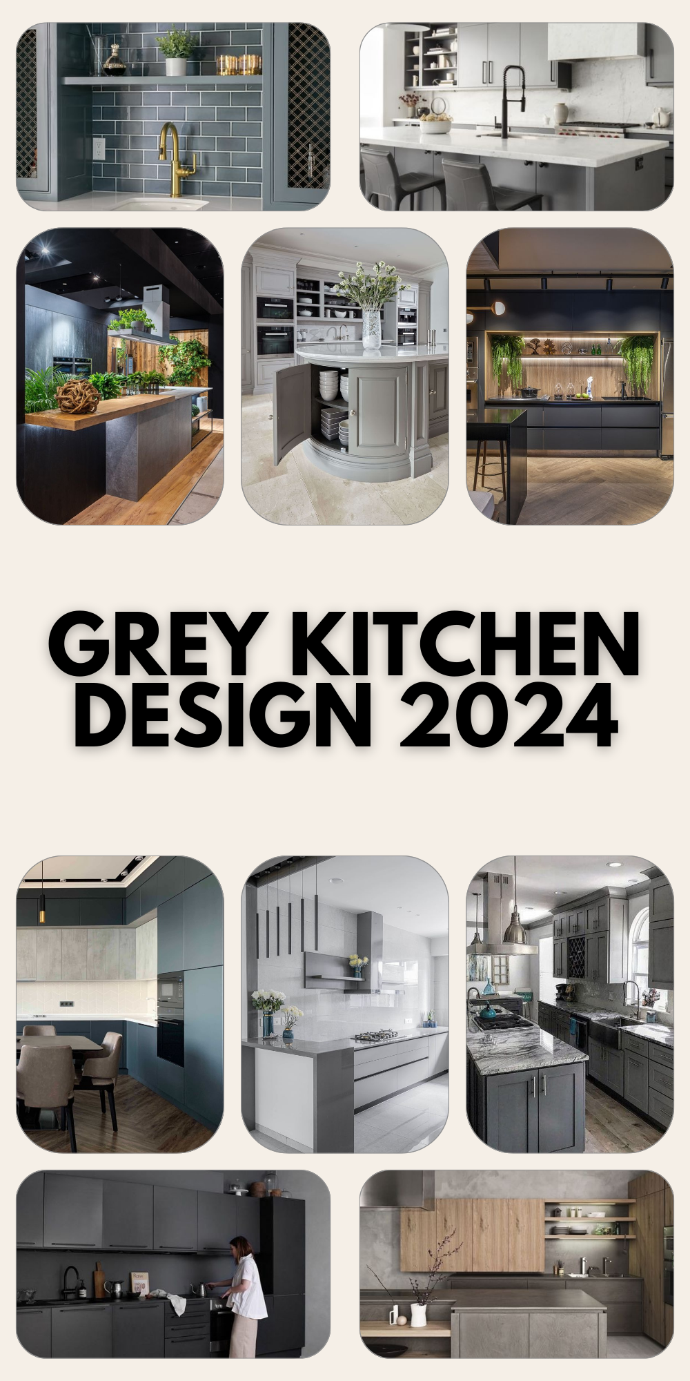 Unlocking Timeless Elegance Grey Kitchen Designs 2024 Modern Ideas   5 63 