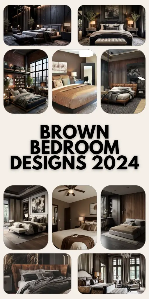 Elevate Your Space Brown Bedroom Designs 2024 Modern Ideas   5 68 512x1024 