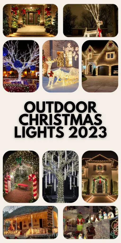 2023 Outdoor Christmas Lights: Illuminate Your Space with Festive ...