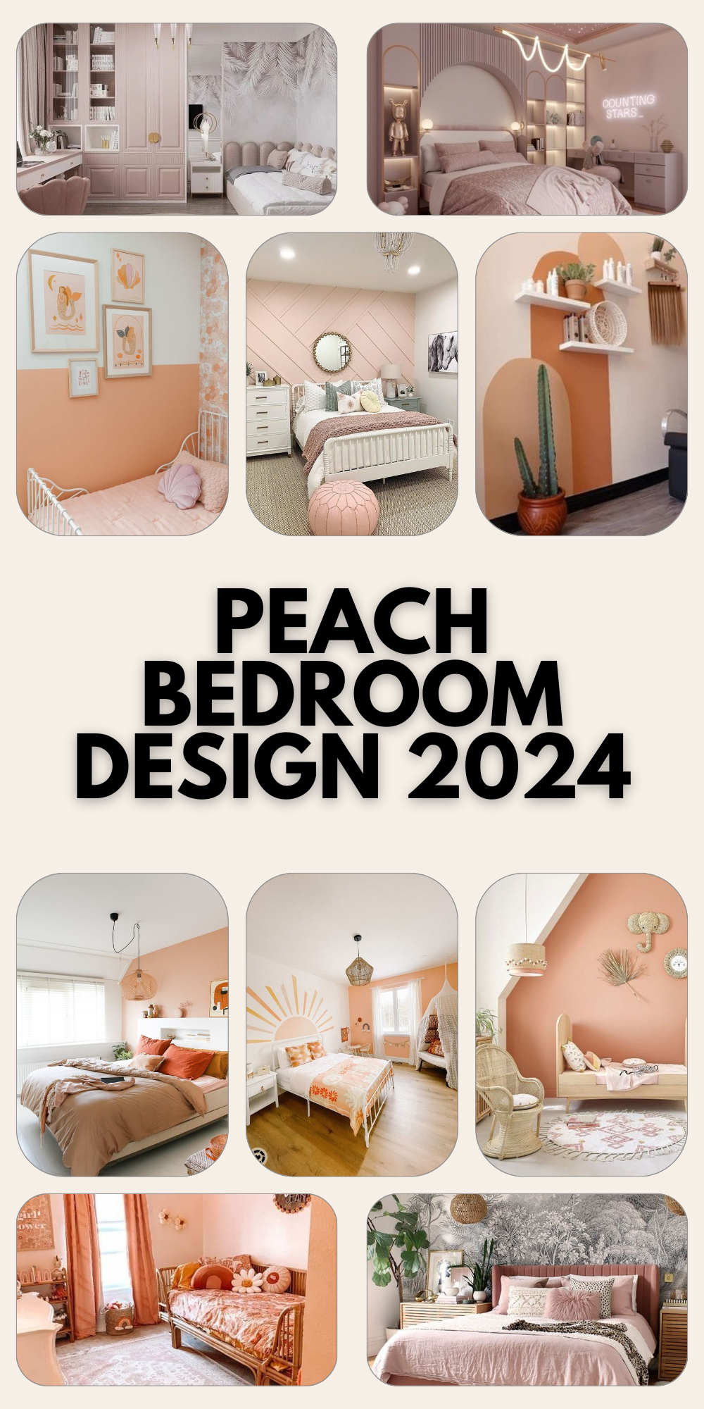 Peach Bedroom Design 2024 Elevate Your Space With Modern Luxury And   5 75 