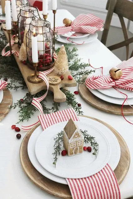Winter Home Decor 2023-2024: Transform Your Dining Room with Farmhouse Elegance and Creative Table Ideas