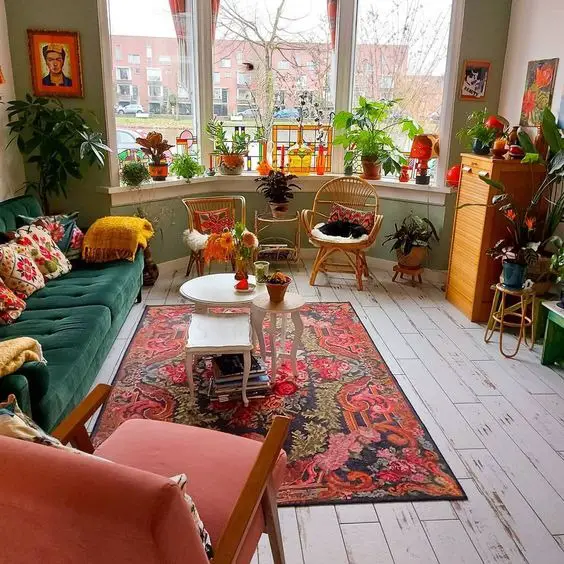 Unlocking Vintage Elegance: Modern Cozy, Luxury, and Eclectic Living Room Designs 2024