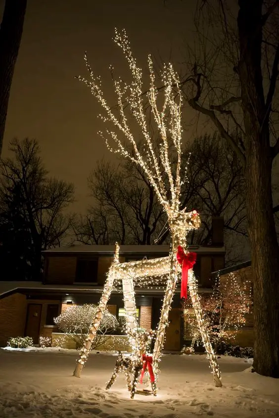2023 Outdoor Christmas Lights: Illuminate Your Space with Festive Brilliance and Timeless Elegance