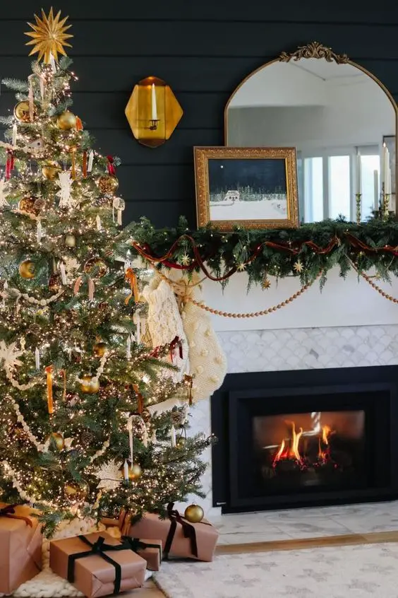 Timeless Elegance: Vintage Christmas Decor Ideas 2023 | Farmhouse, Modern, Elegant - Unveiling Nostalgic Charm