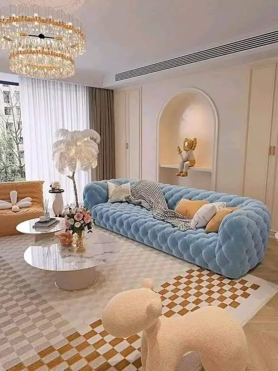 Illuminate Your Space: Modern Light Living Room Designs 2024 for a Stylish Home Transformation