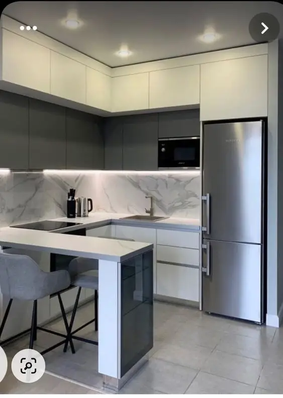 Unlocking Timeless Elegance: Grey Kitchen Designs 2024 | Modern Ideas, Decor, and Luxury Touches