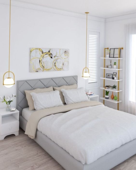 Timeless Elegance: White Bedroom Design 2024 | Ideas, Furniture, Decor, and Accents for a Serene Haven