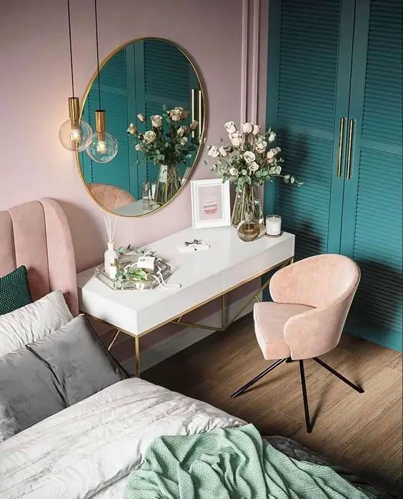 Elevate Your Space with 2024 Pastel Bedroom Design | Modern, Pink, and Green Themes for a Stylish Haven