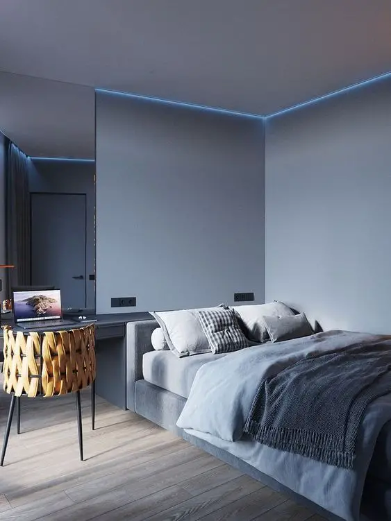 Mastering Elegance: Gray Bedroom Designs 2024 | Transform Your Space with Gray and White, Accent Walls, and Girl Bedroom Designs