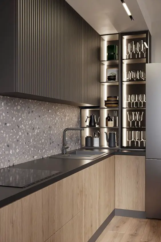 Unlocking 2024: Minimalist Kitchen Ideas for Small Spaces | Modern Elegance, Boho Flair, and Timeless Sophistication