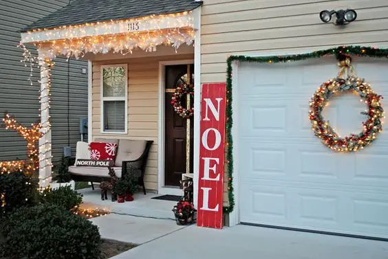 Transform Your Space with Christmas Lights Garage 2023: Door Decor, Outdoor Elegance, and Swags for a Festive Makeover