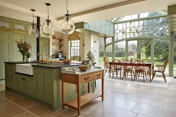 Craftsman Kitchen Ideas 2024: White, Joanna Gaines, Fireplace Magic, and More for a Timeless Culinary Haven