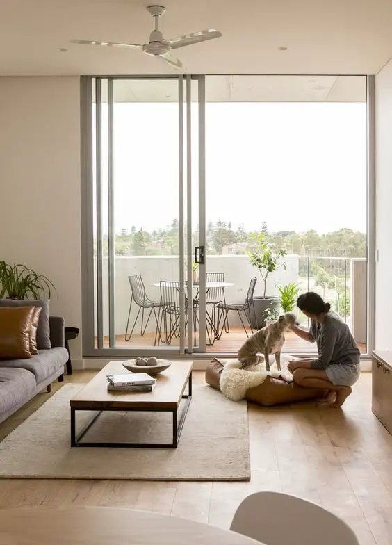 Explore Trendsetting Living Room Designs with Balconies in 2024 | Elevate Your Space with Modern Aesthetics and Indian Flair