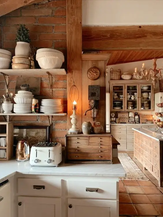 Rustic Kitchen Ideas 2024: Farmhouse Charm on a Budget | Modern Trends and Bloxburg-Inspired Designs