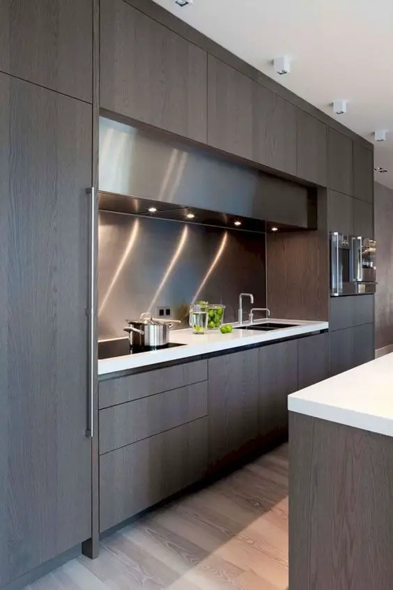 Unlock Timeless Elegance: Brown Kitchen Design Ideas 2024 for Modern & Small Spaces with Cabinets, Countertops, and More