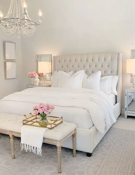 Timeless Elegance: White Bedroom Design 2024 | Ideas, Furniture, Decor ...