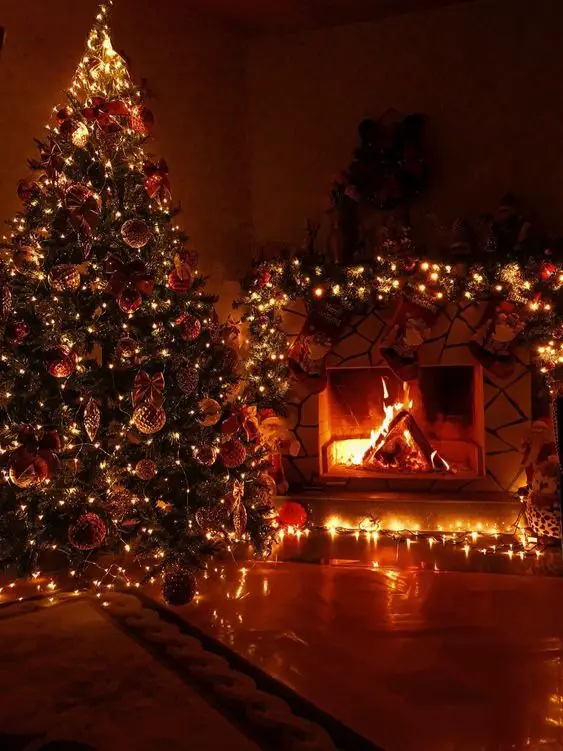 Enchanting White Christmas Light Tree Ideas 2023 | Transform Your Space with Multicolored Magic