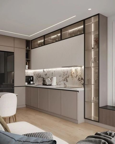 Unlocking 2024: Minimalist Kitchen Ideas for Small Spaces | Modern Elegance, Boho Flair, and Timeless Sophistication