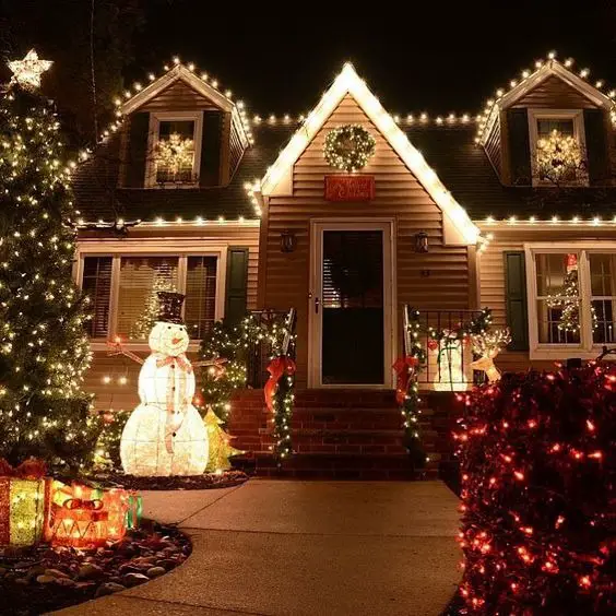 Elevate Your Holidays with Christmas Lights Outside House 2023: Ideas, Decorations, and DIY Magic