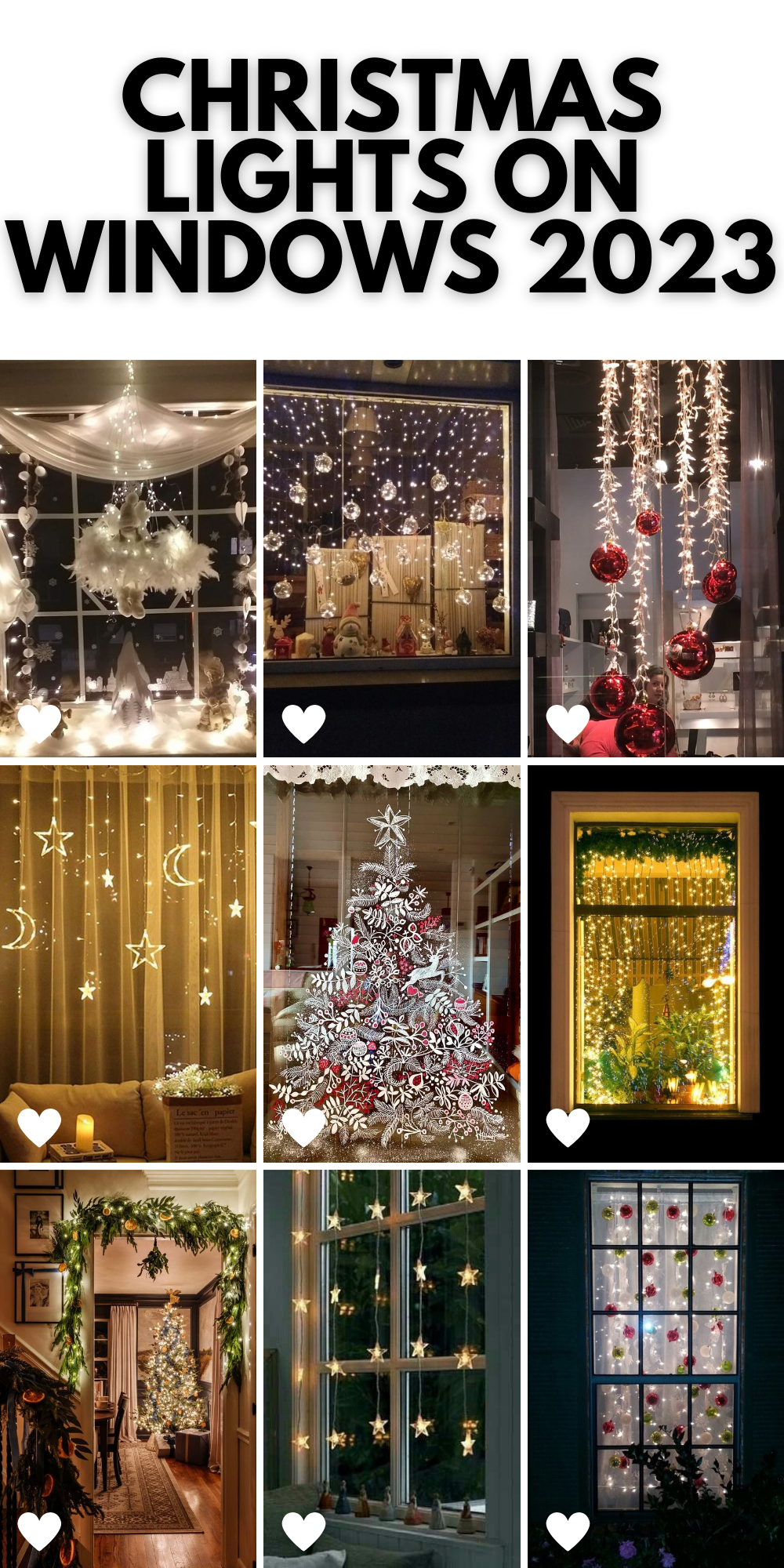 Enchanting Christmas Lights on Windows 2023: Ideas, How-To, and Professional Tips for Festive Brilliance Inside and Outside