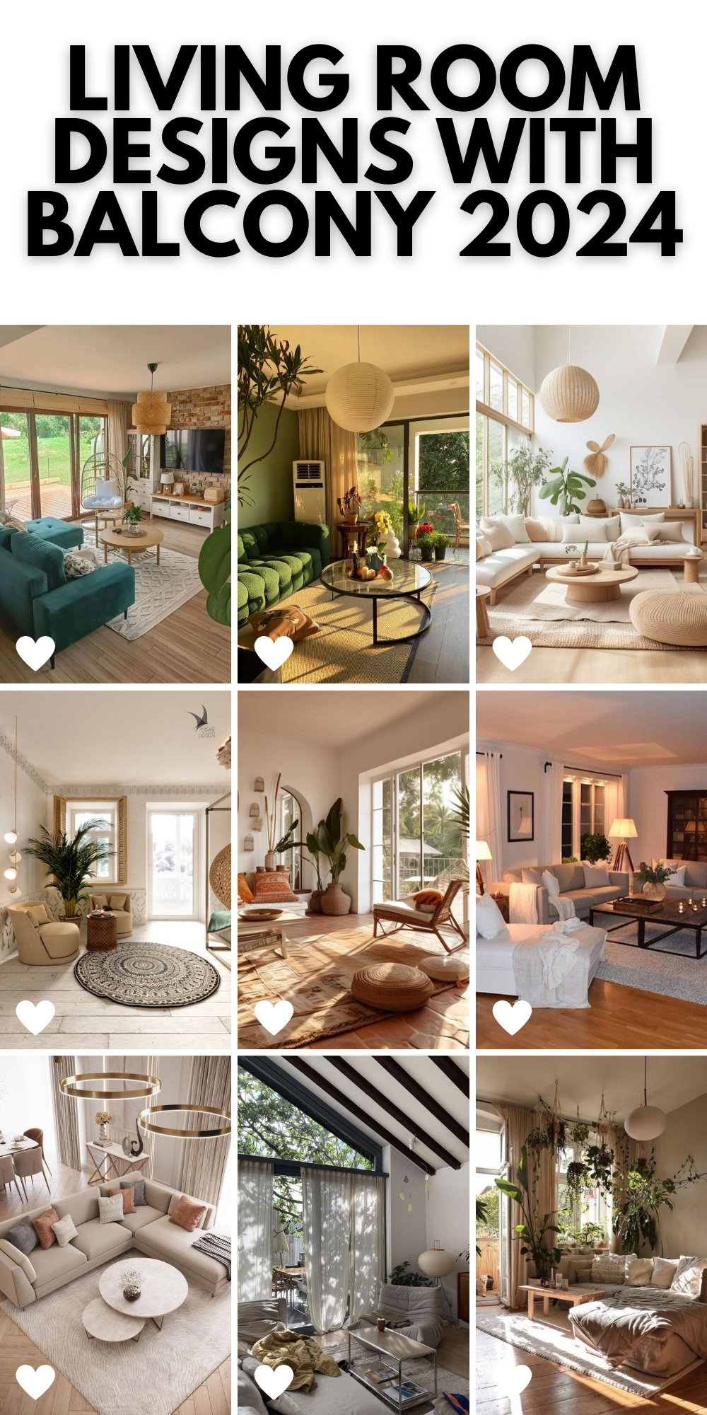 Explore Trendsetting Living Room Designs with Balconies in 2024 | Elevate Your Space with Modern Aesthetics and Indian Flair
