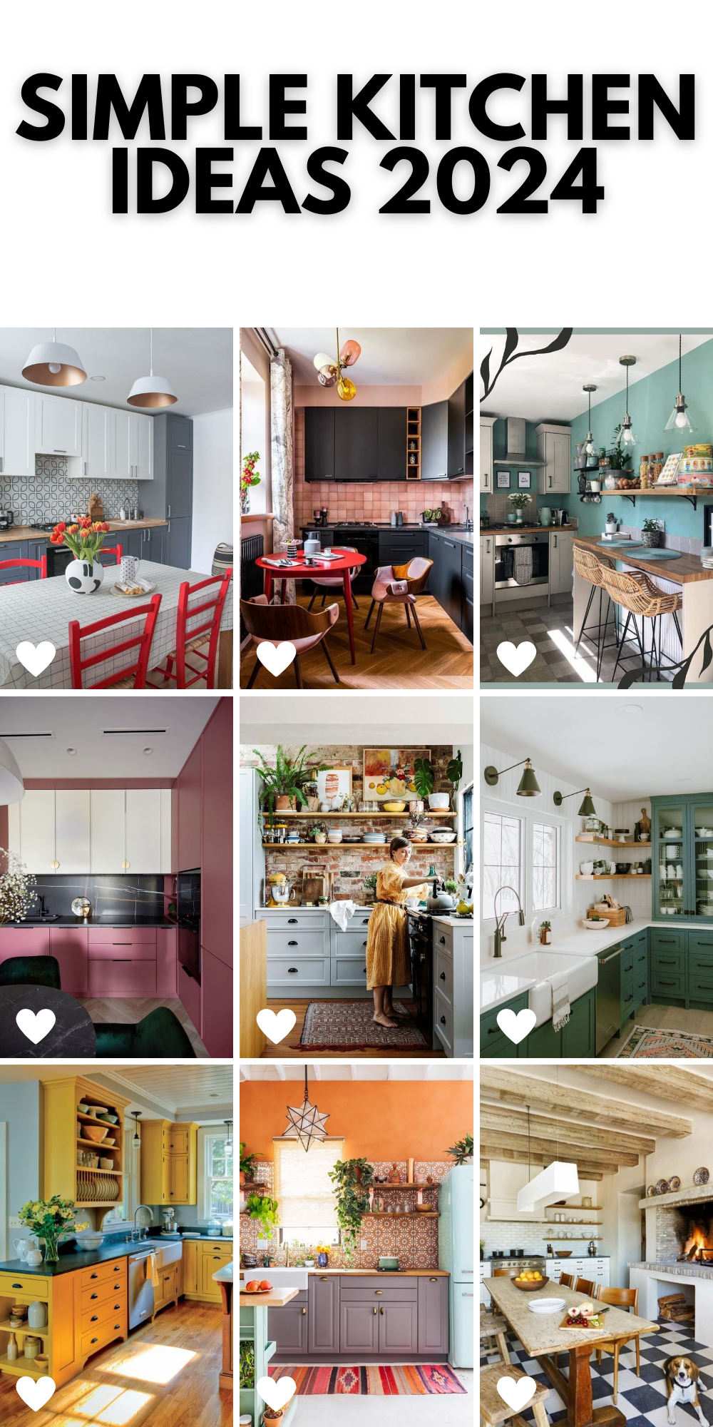 Simple Kitchen Ideas 2024: Elevate Your Space with Expert Design | Modern, Minimalist, Budget-Friendly Solutions