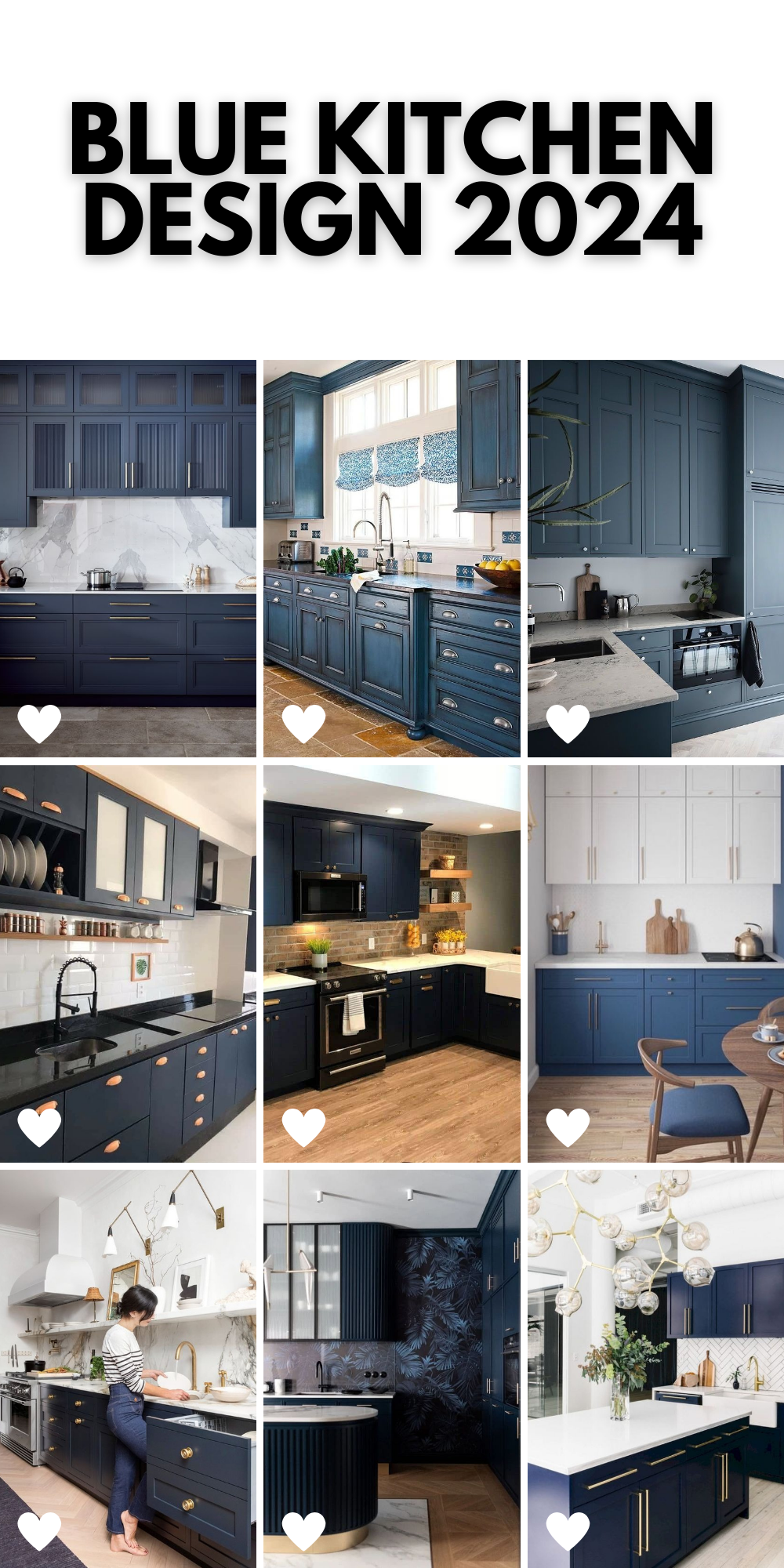 Unveiling Blue Kitchen Designs 2024: Modern Marvels, Greek Elegance, and Timeless Hues for Your Culinary Haven