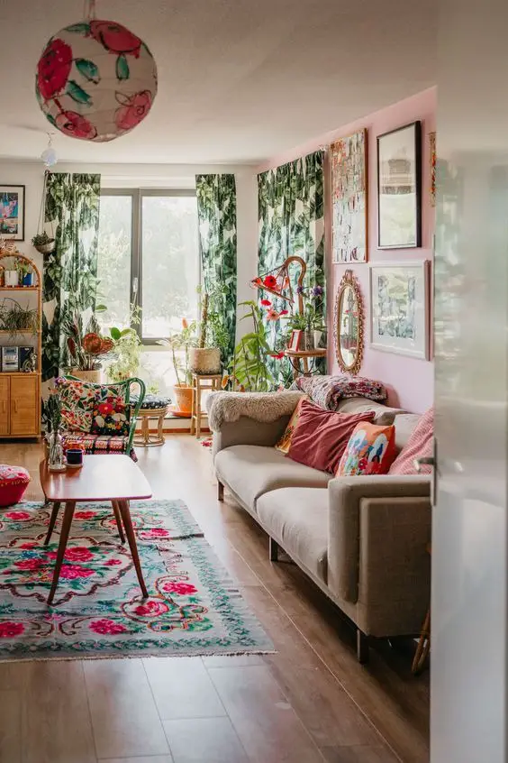 Unlocking Vintage Elegance: Modern Cozy, Luxury, and Eclectic Living Room Designs 2024