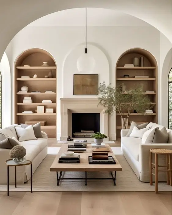 Mastering 2024 Living Room Designs: Small Spaces to Modern Luxury by Jane Warner - Your Personalized Interior Haven