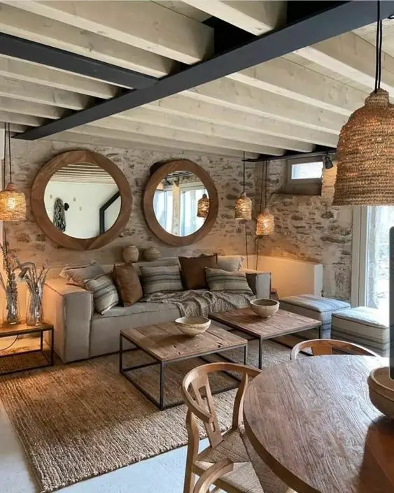 2024 Trendsetting Living Room Designs: Cozy, Modern, and Small Apartments | Embrace Luxury with Simple Indian and Japandi Influences