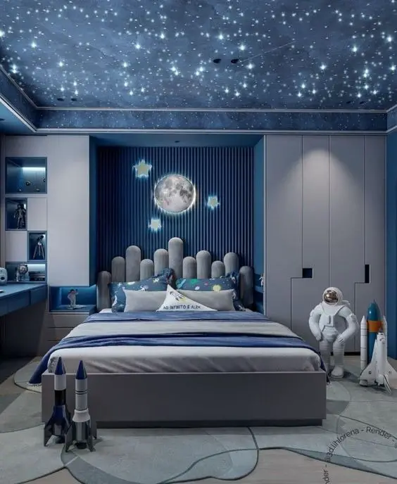 Unlock Timeless Elegance: Blue Bedroom Design 2024 | Expert Insights for Aesthetic Bliss