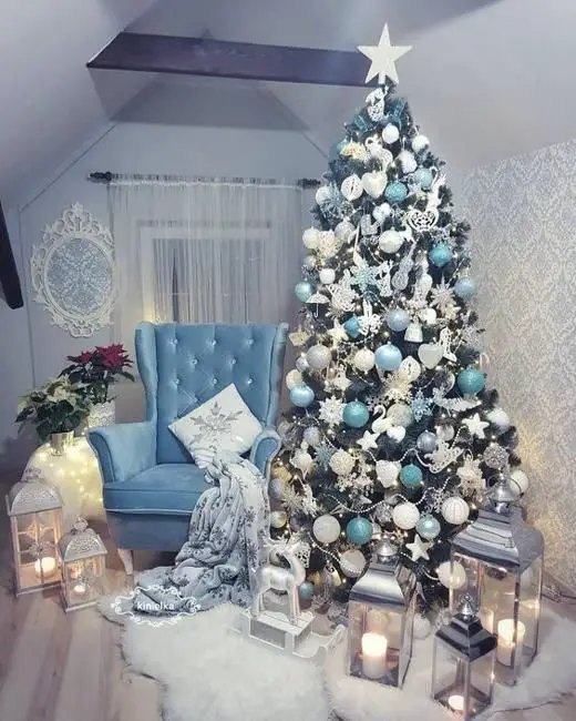 Winter Home Decor Living Room 2023-2024: Cozy Modern Elegance, Farmhouse Flair, and Artistic Prints