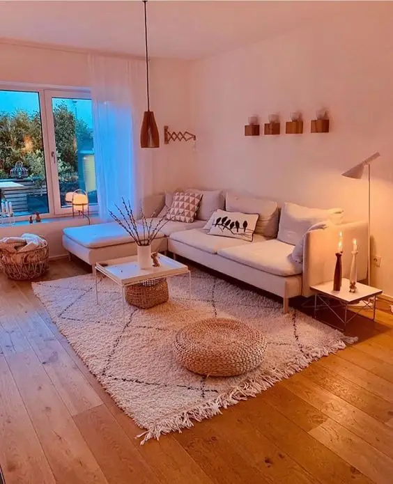 Unveiling Farmhouse Charm: Cozy, Rustic, and Modern Living Room Designs 2024