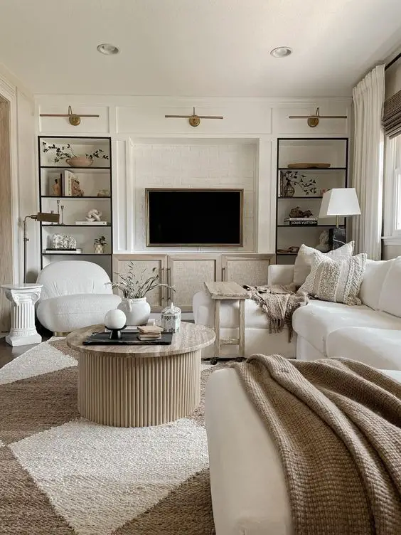Mastering 2024 Living Room Designs: Small Spaces to Modern Luxury by Jane Warner - Your Personalized Interior Haven