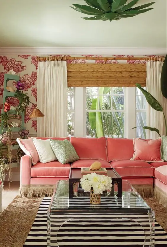 Bright Living Room Designs 2024: Expert Tips for Cozy Modern Spaces | Interior Design Ideas with Vibrant Colors