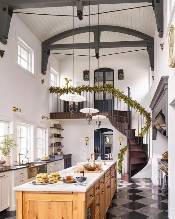 Craftsman Kitchen Ideas 2024: White, Joanna Gaines, Fireplace Magic, and More for a Timeless Culinary Haven