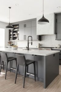 Unlocking Timeless Elegance: Grey Kitchen Designs 2024 | Modern Ideas ...