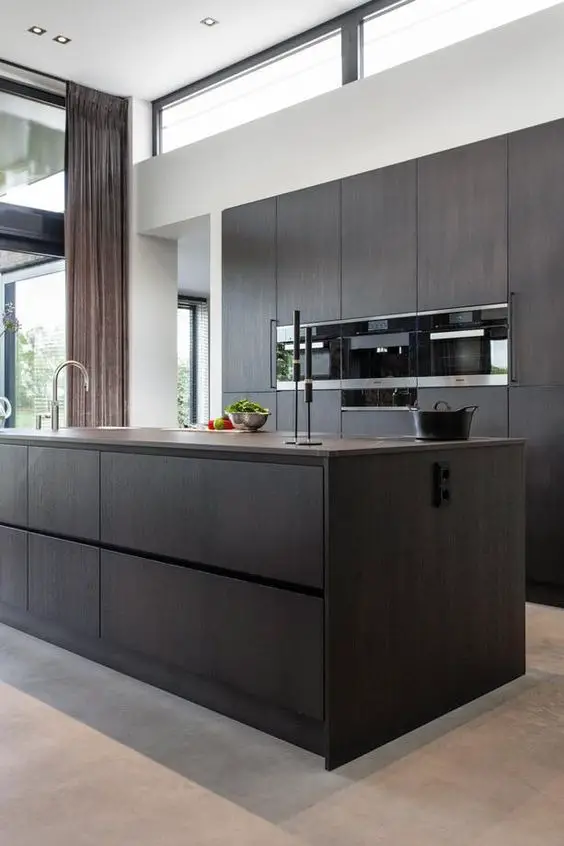 Unlock Timeless Elegance: Brown Kitchen Design Ideas 2024 for Modern ...