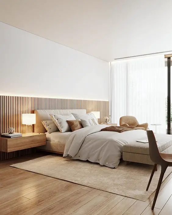 Transform Your Space: Light Bedroom Designs 2024 | Modern, Cozy, and Elegant Interior Trends Unveiled