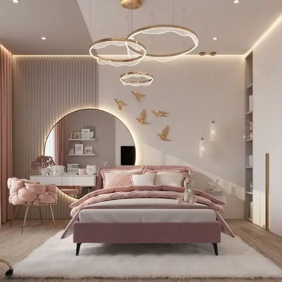 Elevate Your Space with 2024 Pastel Bedroom Design | Modern, Pink, and Green Themes for a Stylish Haven