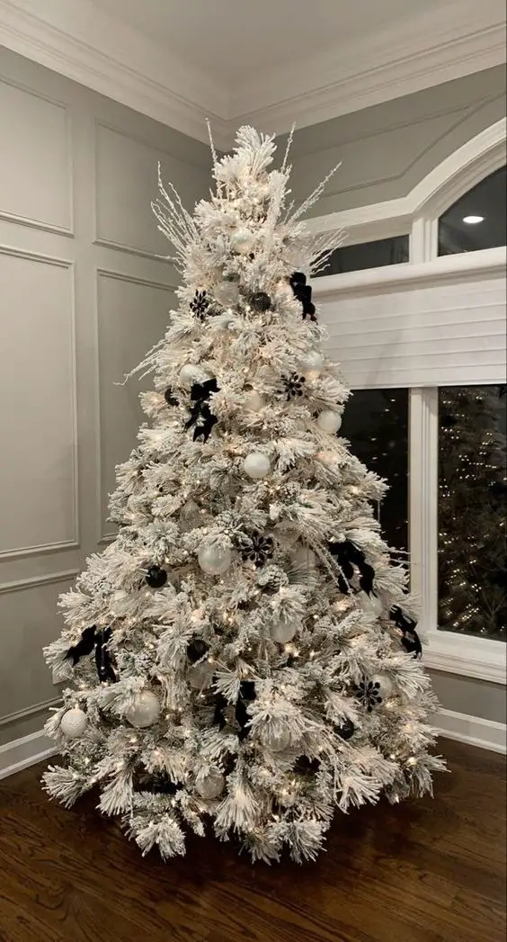 Enchanting White Christmas Light Tree Ideas 2023 | Transform Your Space with Multicolored Magic