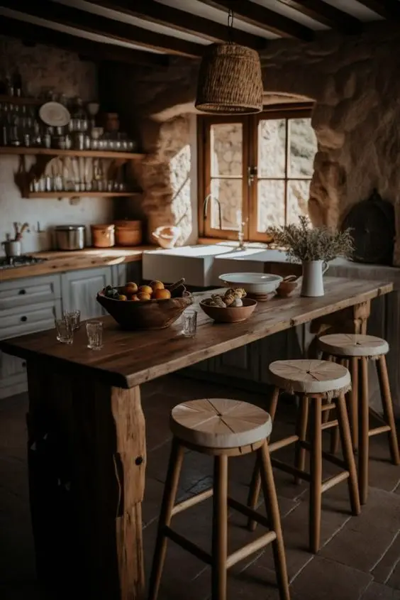 Elevate Your Space with 2024 Cottage Core Kitchen Ideas: Rustic Charm, Farmhouse Elegance, and Bloxburg Magic Unleashed