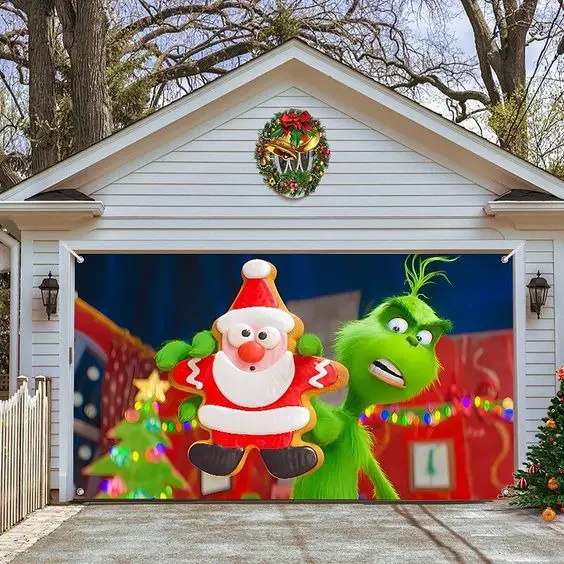 Transform Your Space with Christmas Lights Garage 2023: Door Decor, Outdoor Elegance, and Swags for a Festive Makeover