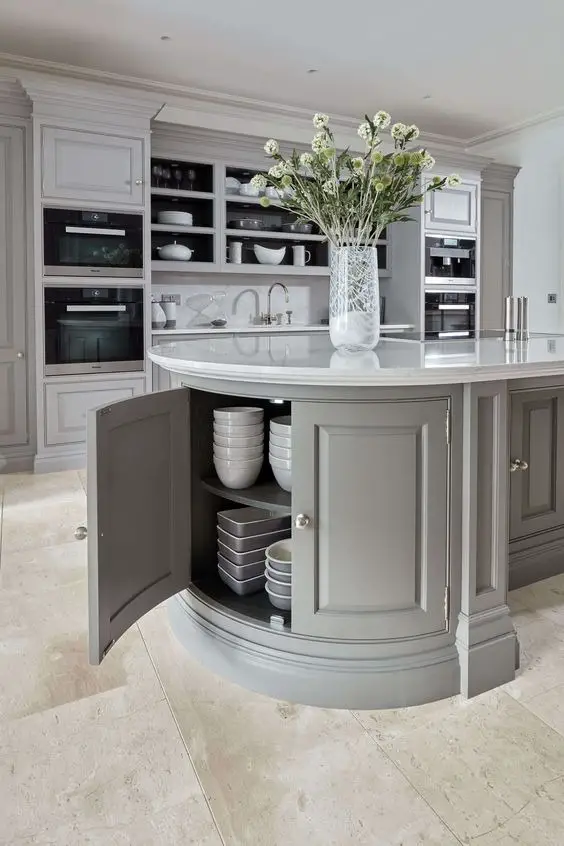 Unlocking Timeless Elegance Grey Kitchen Designs 2024 Modern Ideas   62 20 