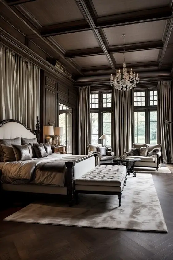 Elevate Your Space: Brown Bedroom Designs 2024 - Modern Ideas, Aesthetic Fusion, and Timeless Elegance