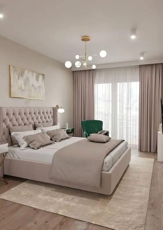 Transform Your Space: Light Bedroom Designs 2024 | Modern, Cozy, and Elegant Interior Trends Unveiled