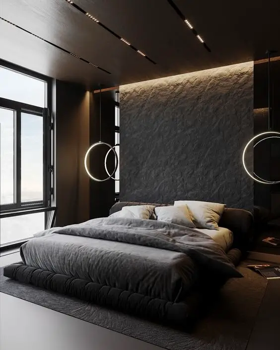 Embrace Timeless Elegance: Dark Bedroom Designs 2024 | Luxury, Minimal, Romantic - Your Gateway to Sophisticated Living