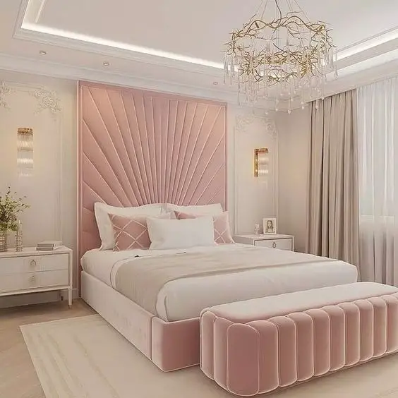 Elevate Your Space with 2024 Pastel Bedroom Design | Modern, Pink, and Green Themes for a Stylish Haven